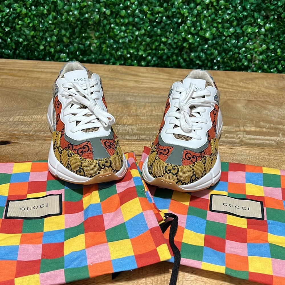Gucci Women’s Rython ‘GG Monogram - Multi-Color’ - Picture 13 of 13